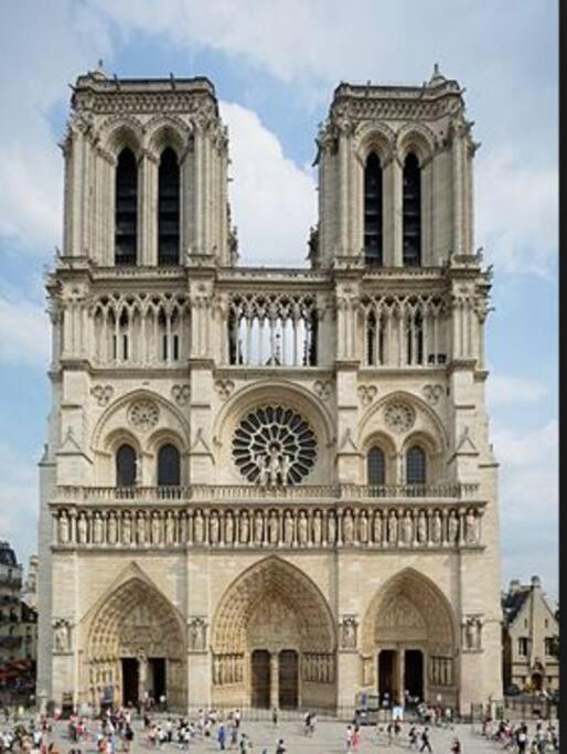 Charmant Studio Au Coeur De Parigi Esterno foto