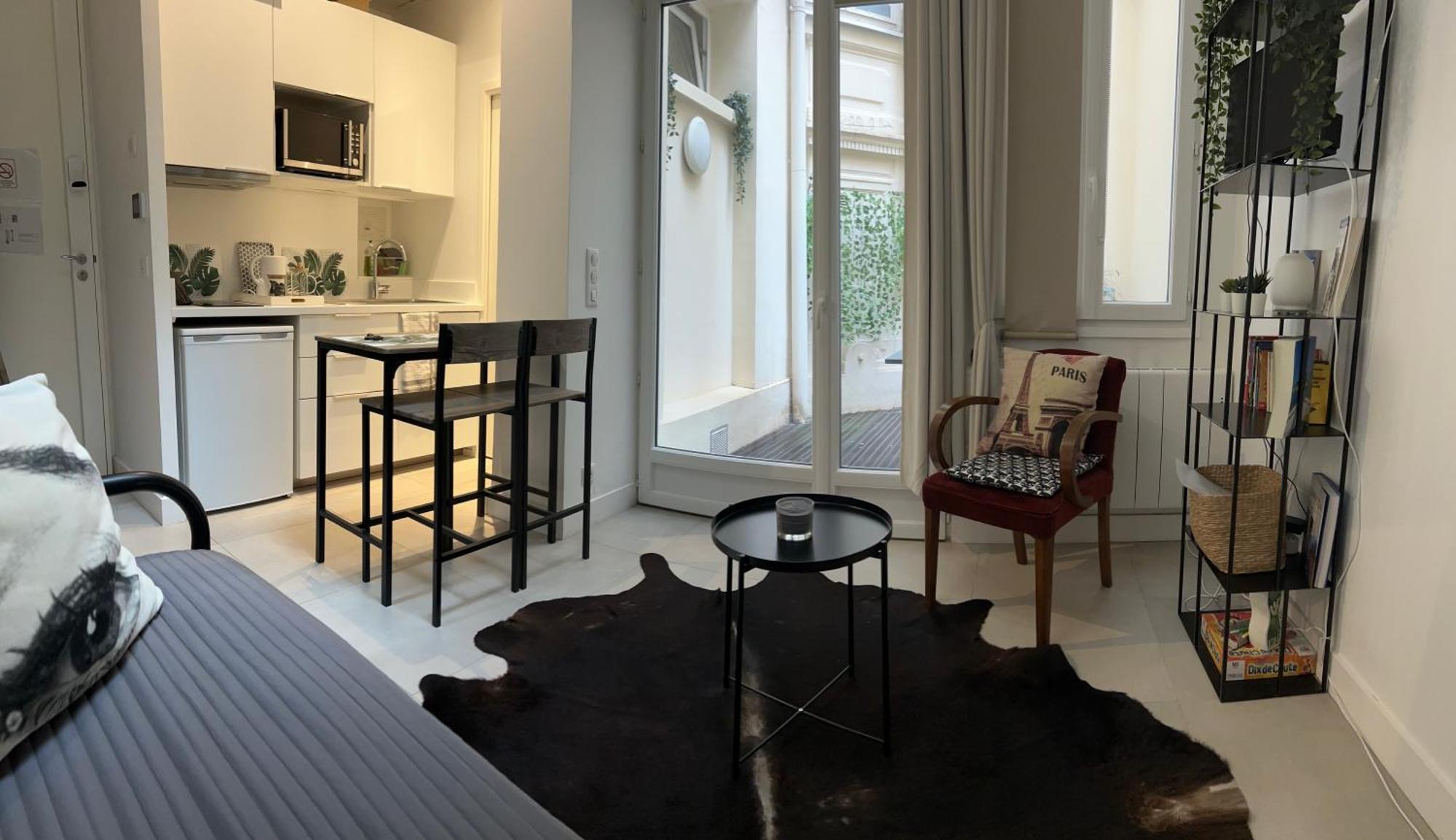 Charmant Studio Au Coeur De Parigi Esterno foto