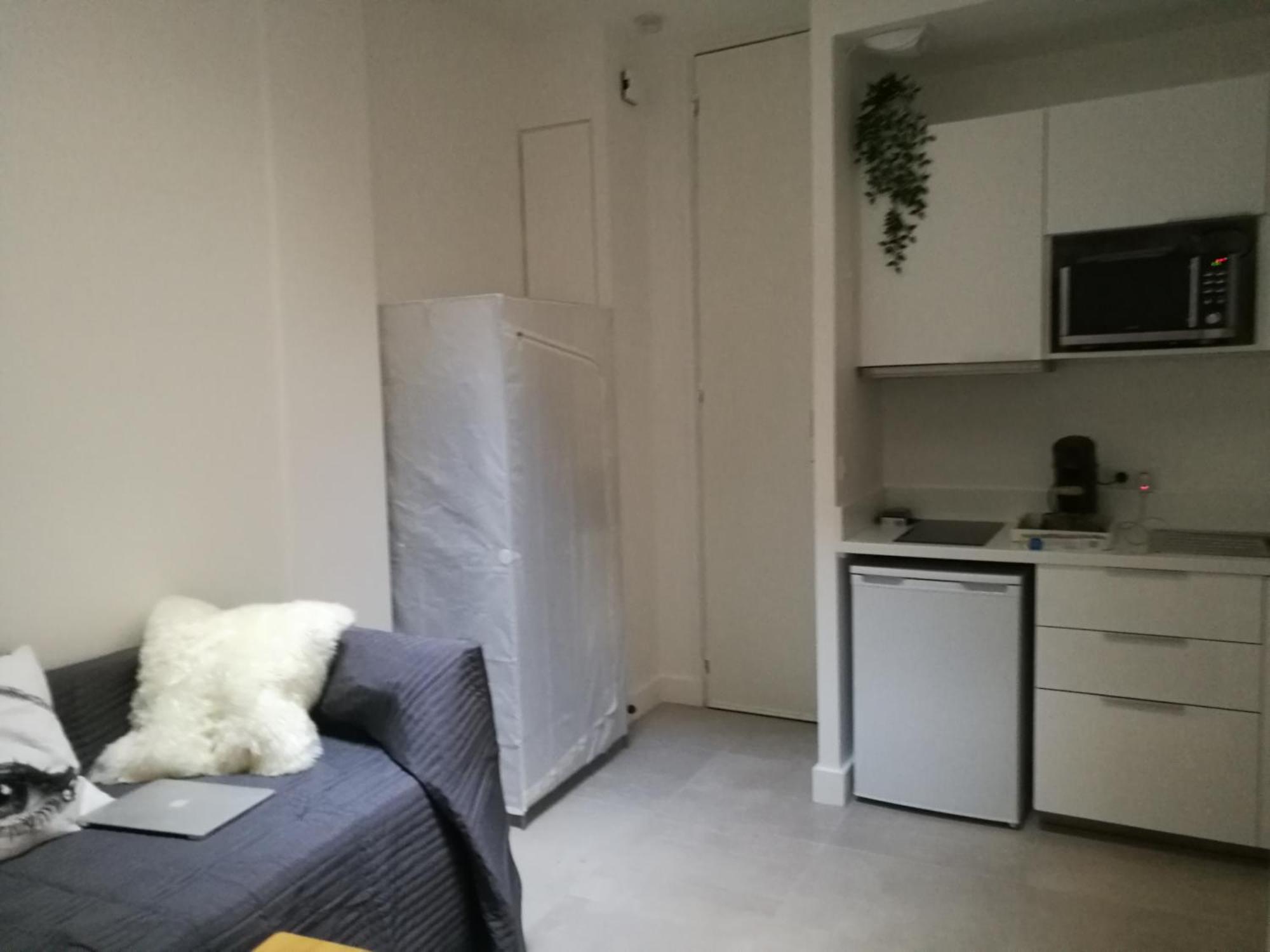 Charmant Studio Au Coeur De Parigi Esterno foto